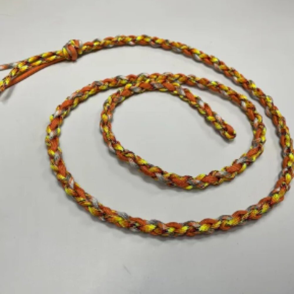 PARACORD: GOAT TIE 48" ECPLODE, ION STORM & BURNT ORANGE